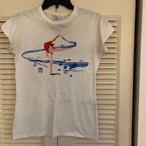 USA Gymnastic Tee